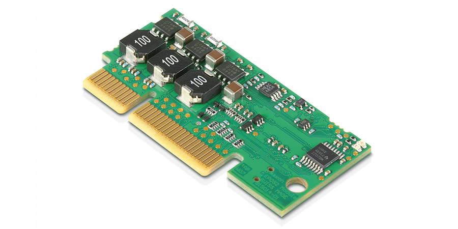 EPOS2 Module 36/2, 数字位置控制,11 - 36V,1A/2A,OEM模块